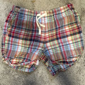 ROOTS | Multicolor draw string shorts with pockets